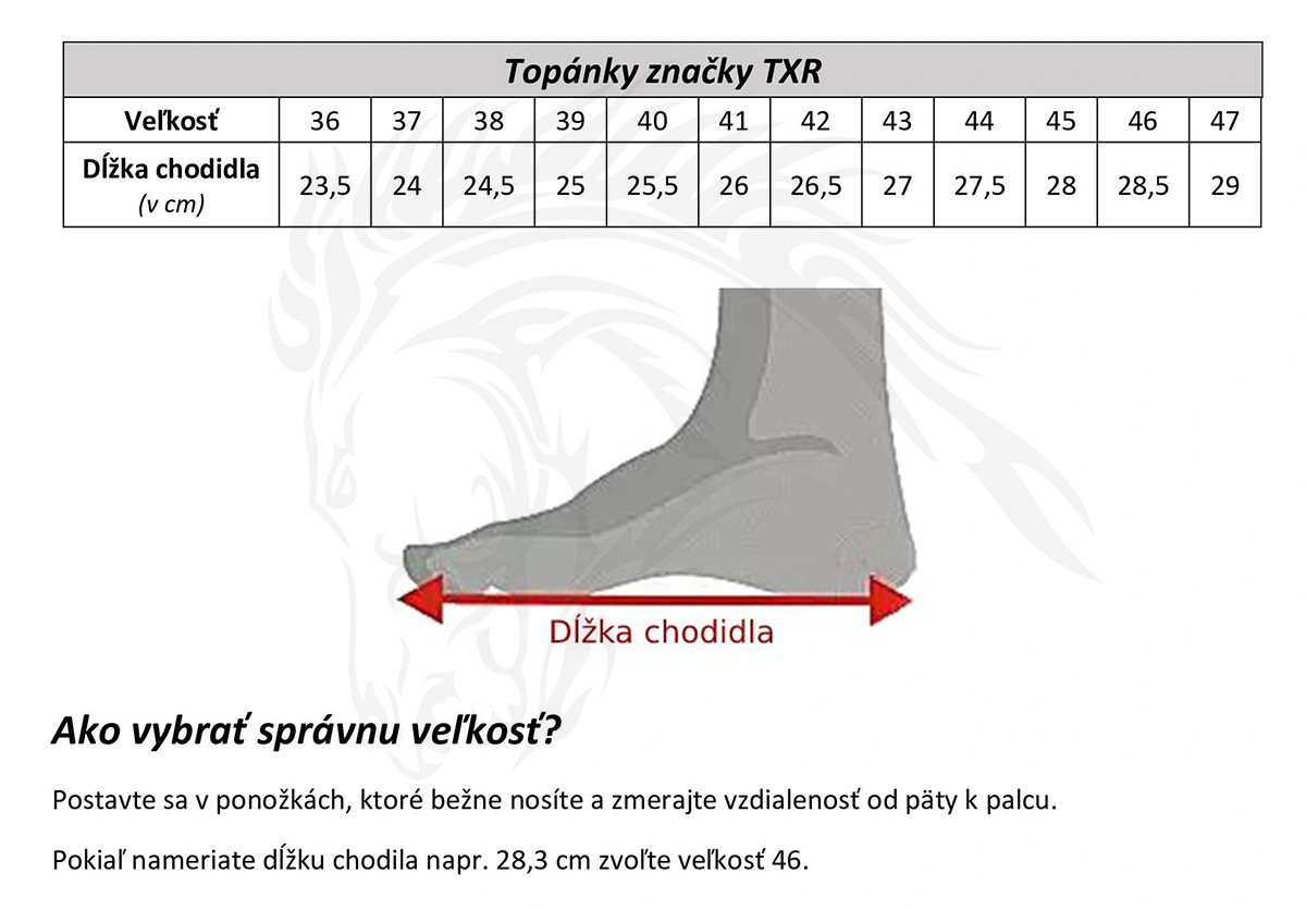 TXR Topánky na motorku Adventure Low 40